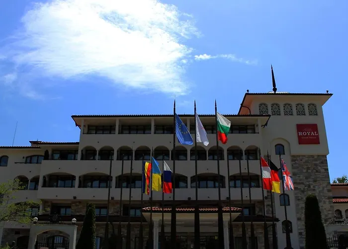 Helena Park Feriested Sunny Beach